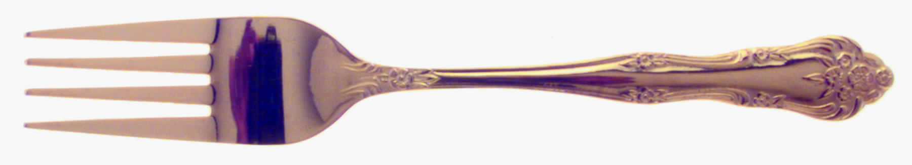 Golden Dream Rose (Gold Electroplate) Fork by Stanley Roberts-1