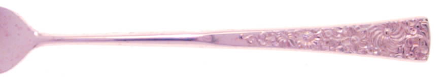 Golden Flower Garden (Gold Electroplate) Fork by Stanley Roberts-1