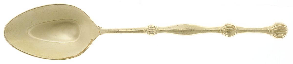 Golden Minuet (Gold Electroplate) Teaspoon by Stanley Roberts-1