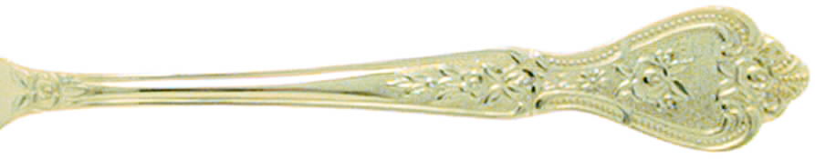 Gold Royalty (Gold Electroplate) Fork by Stanley Roberts-1