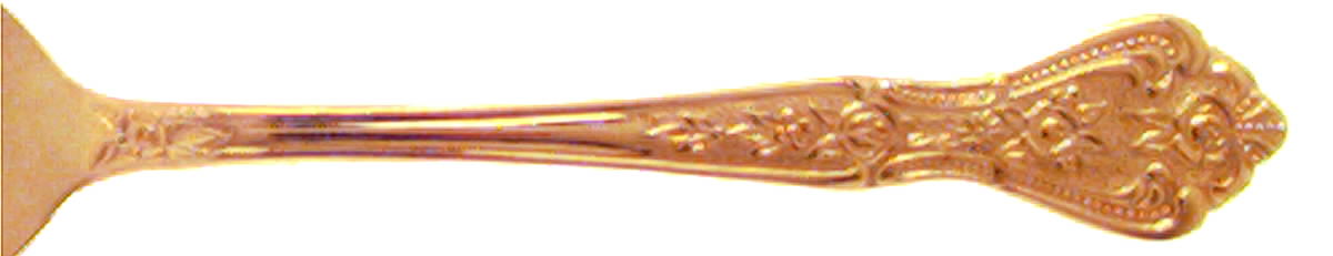 Gold Royalty (Gold Electroplate) Individual Salad Fork by Stanley Roberts-1