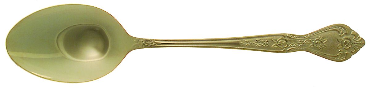 Gold Royalty (Gold Electroplate) Tablespoon (Serving Spoon) by Stanley Roberts-1