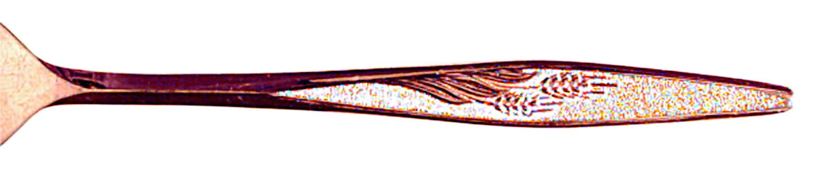 Golden Sherwood (Gold Electroplate) Fork by Stanley Roberts-1