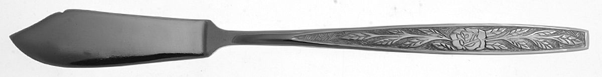Granata (Stainless) Flat Handle Master Butter Knife by Stanley Roberts-1