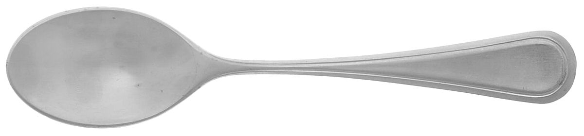 Highlight (Stainless) Place/Oval Soup Spoon by Stanley Roberts-1