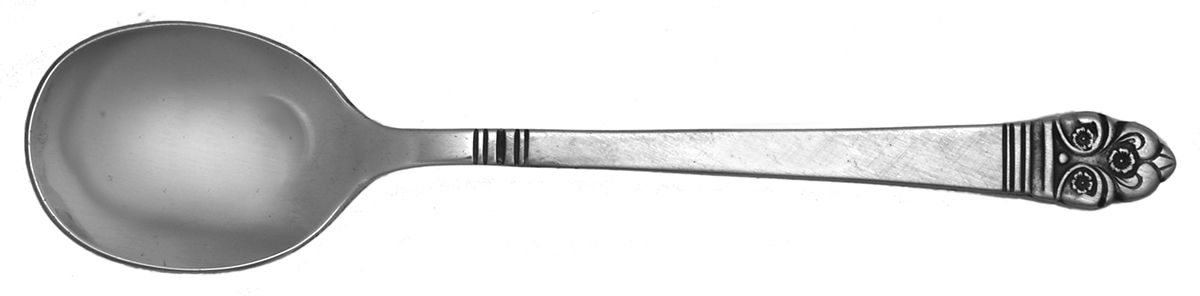 Highmont (Stainless) Sugar Spoon by Stanley Roberts-1