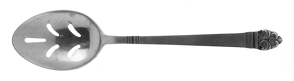 Highmont (Stainless) Pierced Tablespoon (Serving Spoon) by Stanley Roberts-1