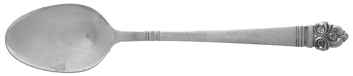 Highmont (Stainless) Place/Oval Soup Spoon by Stanley Roberts-1