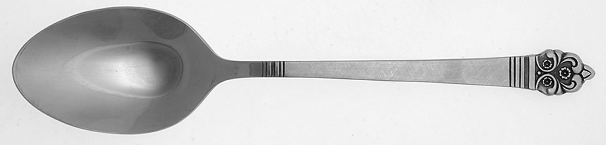 Highmont (Stainless) Tablespoon (Serving Spoon) by Stanley Roberts-1