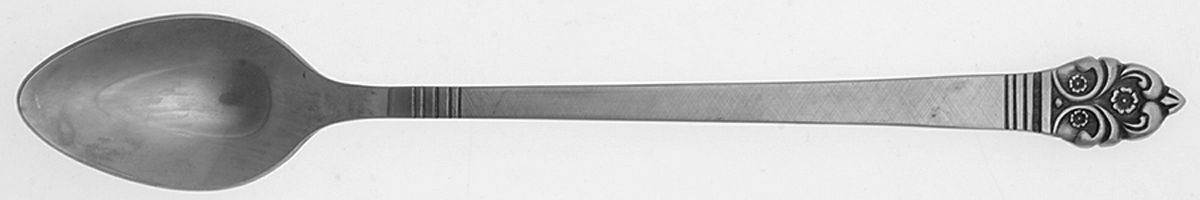 Highmont (Stainless) Iced Tea Spoon by Stanley Roberts-1
