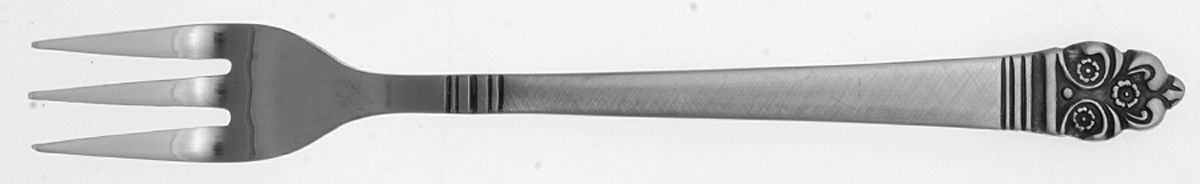 Highmont (Stainless) Cocktail/Seafood Fork by Stanley Roberts-1