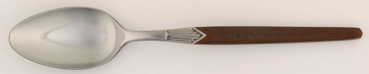 Holiday (Stainless) Place/Oval Soup Spoon by Stanley Roberts-1