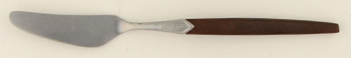 Holiday (Stainless) Flat Handle Master Butter Knife by Stanley Roberts-1