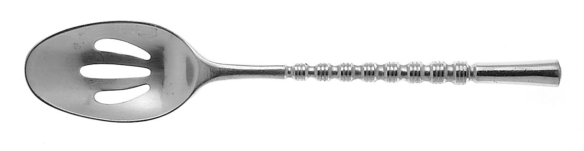 Ibiza (Stainless) Pierced Tablespoon (Serving Spoon) by Stanley Roberts-1