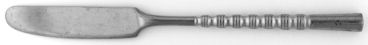 Ibiza (Stainless) Flat Handle Butter Spreader by Stanley Roberts-1