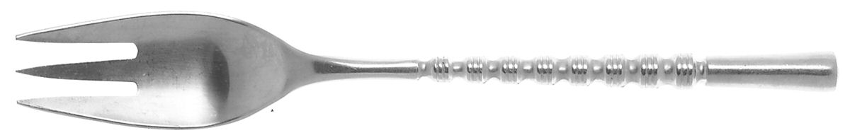 Ibiza (Stainless) Medium Solid Cold Meat Serving Fork by Stanley Roberts-1