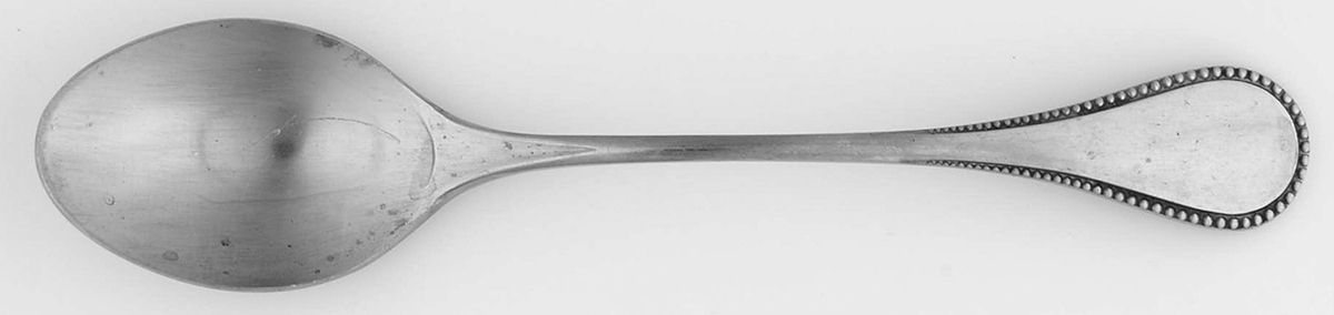 Intimacy II (Stainless) Teaspoon by Stanley Roberts-1