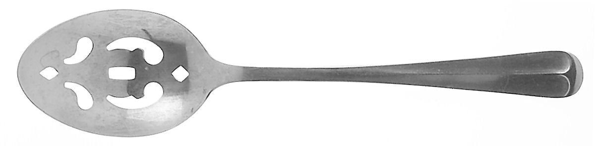 Jefferson Manor (Stainless) Pierced Tablespoon (Serving Spoon) by Stanley Roberts-1