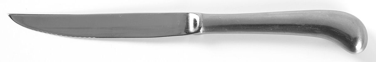 Jefferson Manor (Stainless) Individual Pistol Handle Steak Knife by Stanley Roberts-1