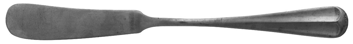 Jefferson Manor (Stainless) Flat Handle Butter Spreader by Stanley Roberts-1