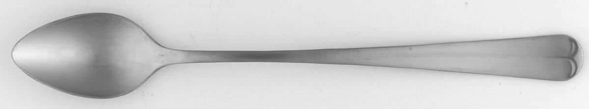 Jefferson Manor (Stainless) Iced Tea Spoon by Stanley Roberts-1