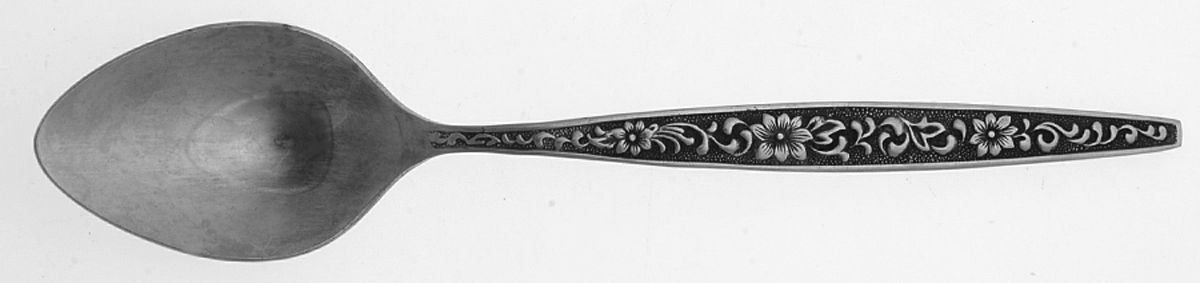 Joelle-Castile (Stainless) Teaspoon by Stanley Roberts-1