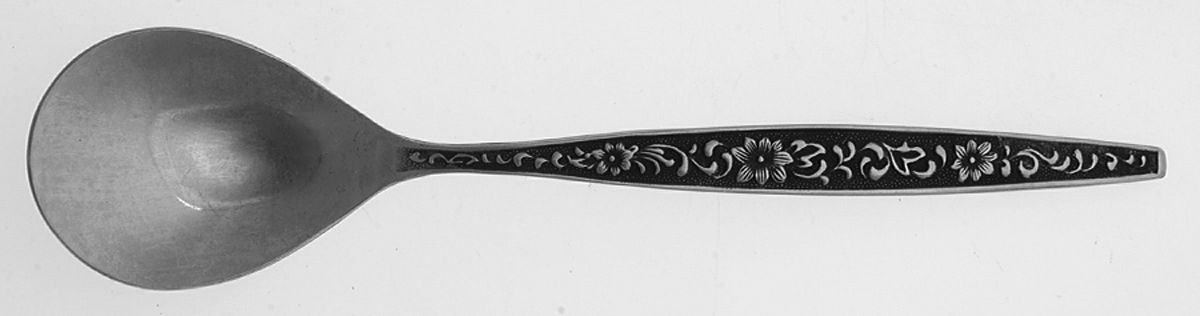 Joelle-Castile (Stainless) Sugar Spoon by Stanley Roberts-1