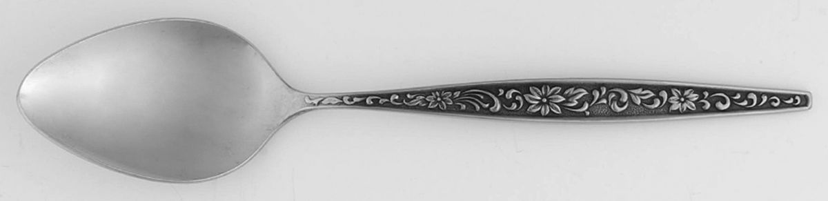 Joelle-Castile (Stainless) Place/Oval Soup Spoon by Stanley Roberts-1