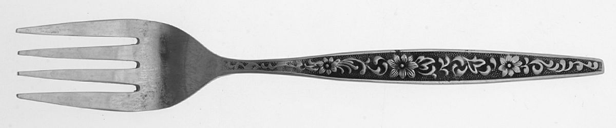 Joelle-Castile (Stainless) Individual Salad Fork by Stanley Roberts-1
