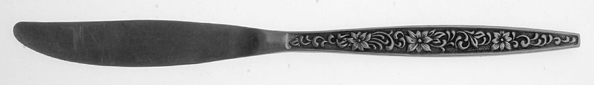 Joelle-Castile (Stainless) Modern Solid Knife by Stanley Roberts-1