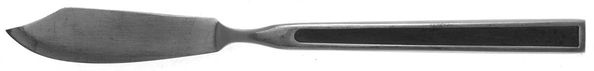 Kamaran (Stainless) Flat Handle Master Butter Knife by Stanley Roberts-1