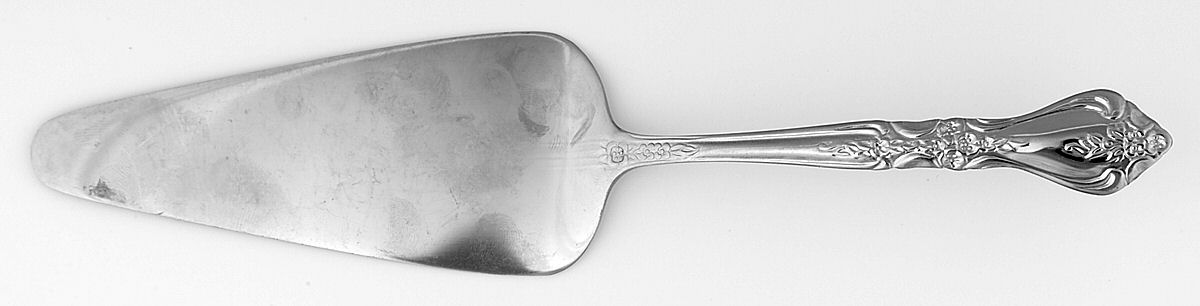 Kings Berry (Stainless) Solid Pie Server by Stanley Roberts-1
