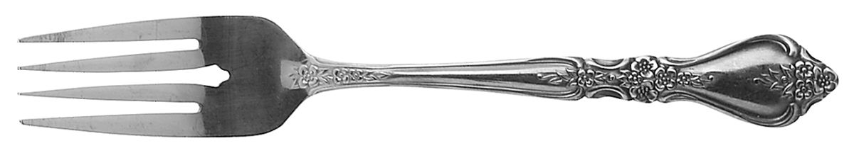 Kings Berry (Stainless) Individual Salad Fork by Stanley Roberts-1