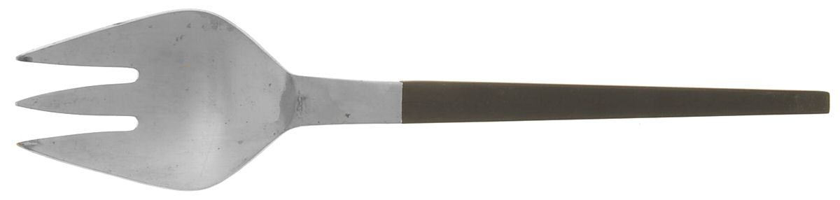 Labrisas (Stainless) Medium Solid Cold Meat Serving Fork by Stanley Roberts-1