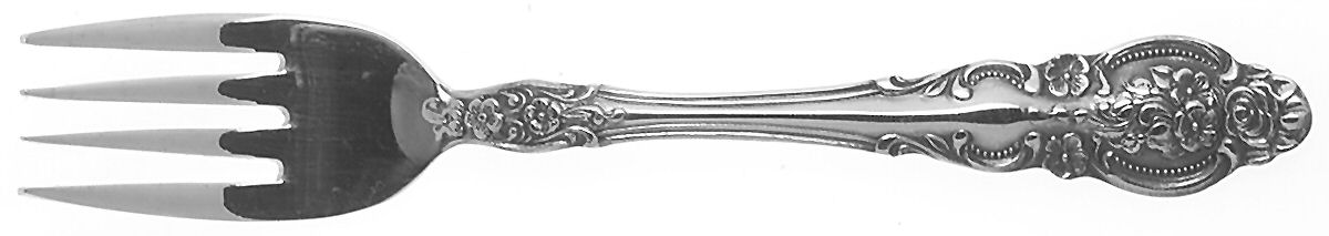 Lady Beatrice Individual Salad Fork by Stanley Roberts-1
