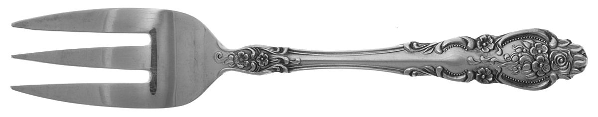 Lady Beatrice Medium Solid Cold Meat Serving Fork by Stanley Roberts-1