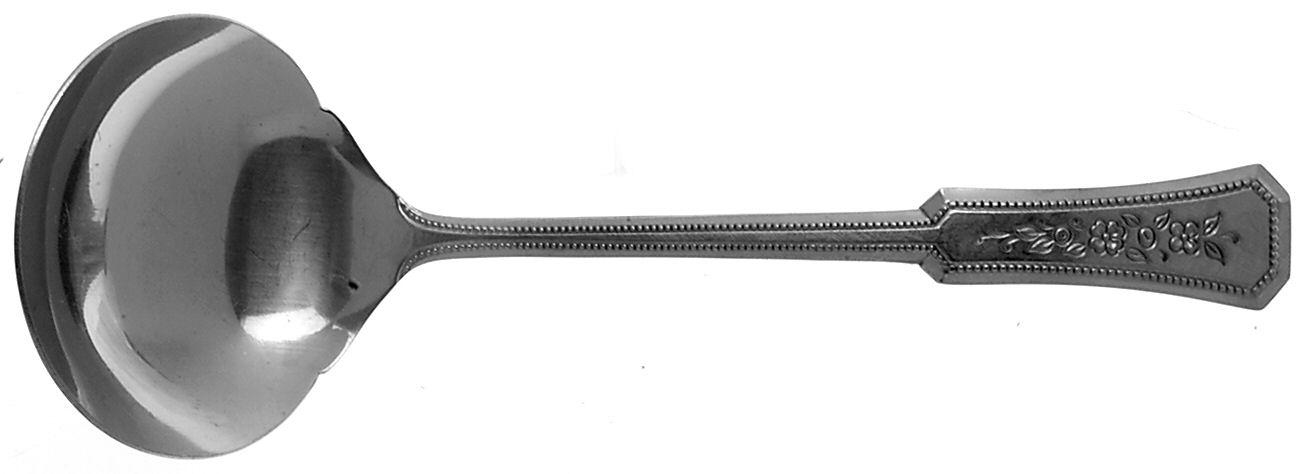 Landscape (Stainless) Solid Gravy Ladle by Stanley Roberts-1