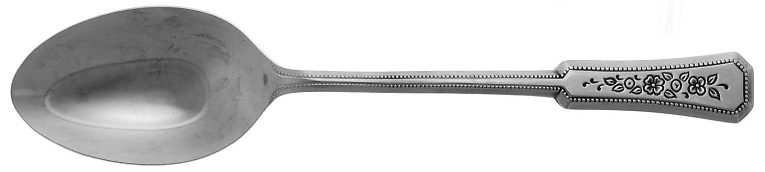 Landscape (Stainless) Place/Oval Soup Spoon by Stanley Roberts-1