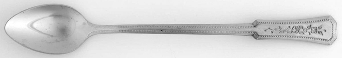 Landscape (Stainless) Iced Tea Spoon by Stanley Roberts-1