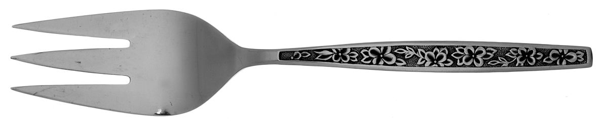La Spana (Stainless) Medium Solid Cold Meat Serving Fork by Stanley Roberts-1