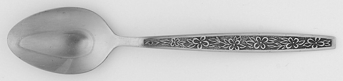 La Spana (Stainless) Place/Oval Soup Spoon by Stanley Roberts-1
