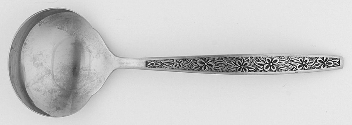 La Spana (Stainless) Solid Gravy Ladle by Stanley Roberts-1