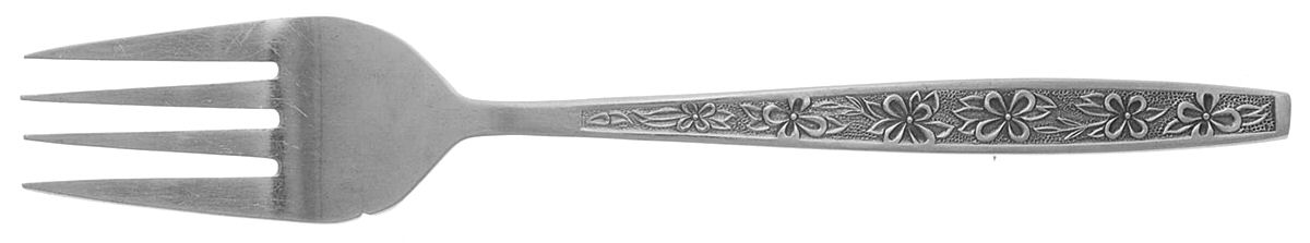 La Spana (Stainless) Medium Solid Cold Meat Serving Fork by Stanley Roberts-1