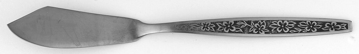 La Spana (Stainless) Flat Handle Master Butter Knife by Stanley Roberts-1