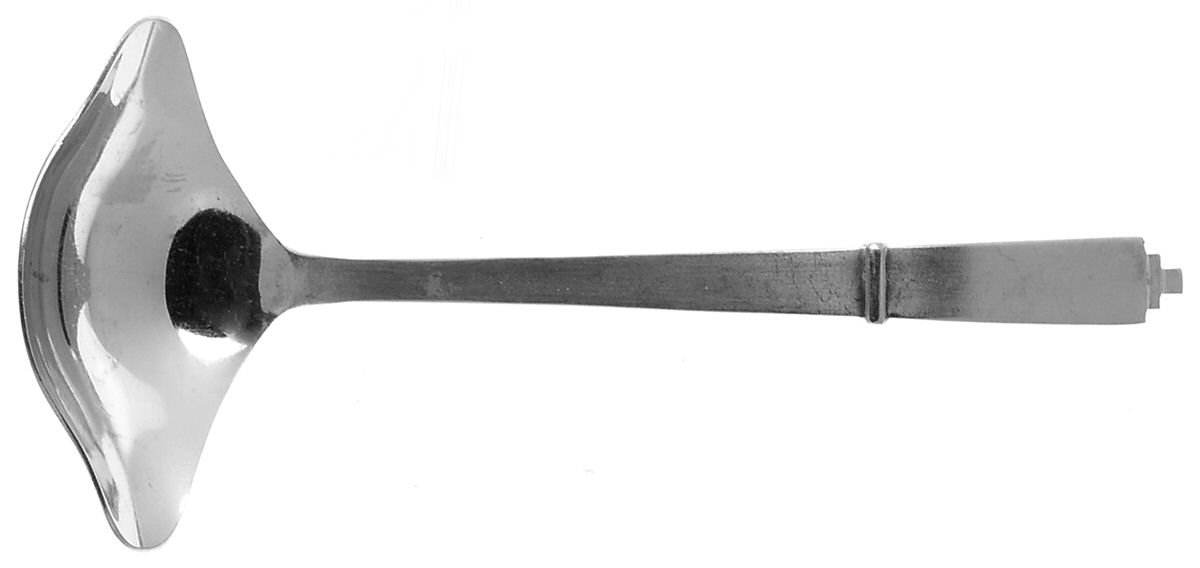 Liberte (Stainless) Solid Gravy Ladle by Stanley Roberts-1