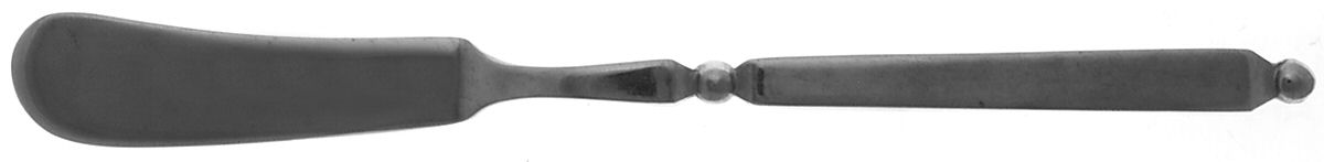Liberte (Stainless) Flat Handle Master Butter Knife by Stanley Roberts-1
