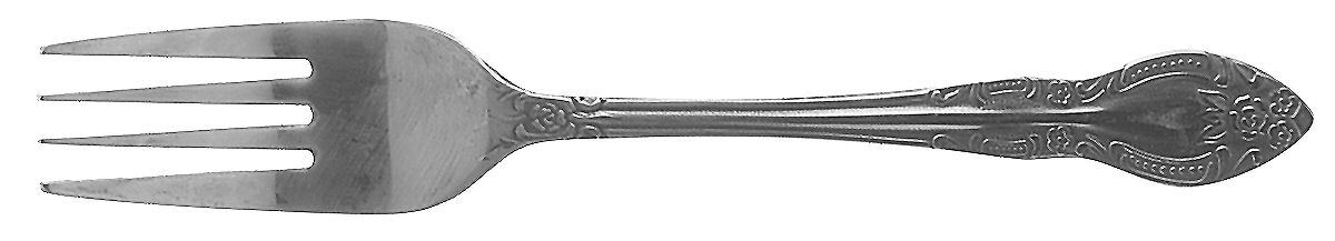 Lisette (Stainless) Individual Salad Fork by Stanley Roberts-1