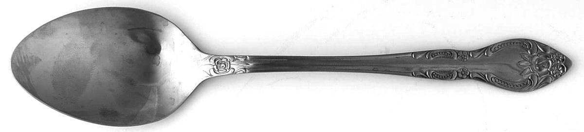 Lisette (Stainless) Place/Oval Soup Spoon by Stanley Roberts-1