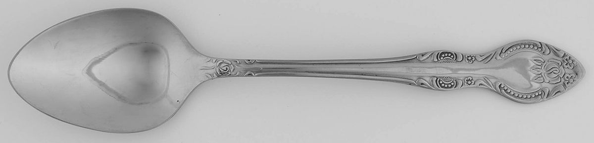 Lisette (Stainless) Place/Oval Soup Spoon by Stanley Roberts-1