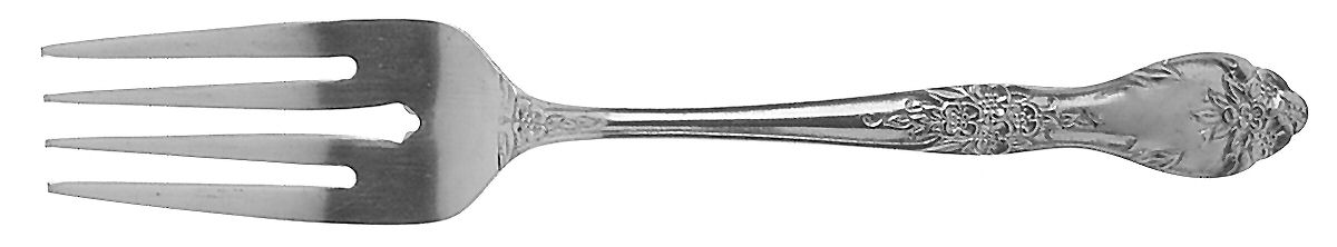 Love Joy (Stainless) Individual Salad Fork by Stanley Roberts-1